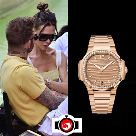 victoria beckham watch patek philippe